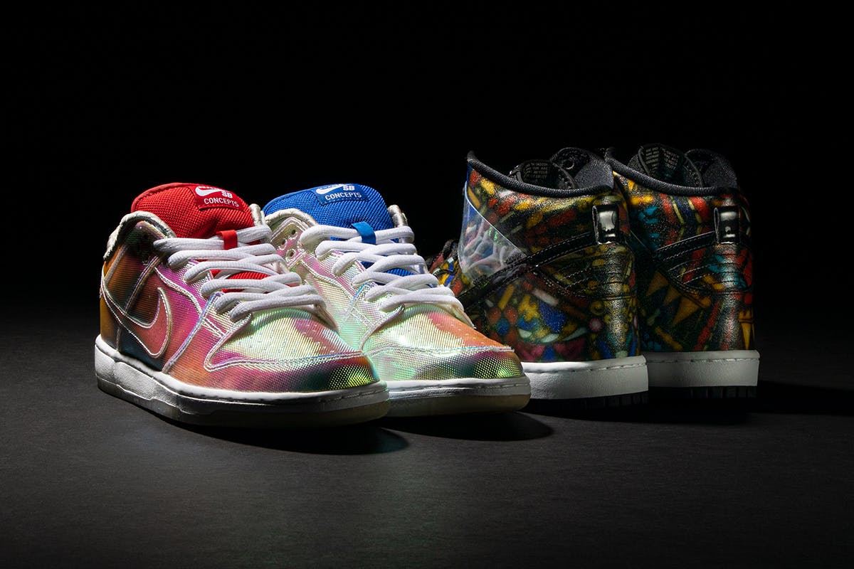 nike sb concepts grail